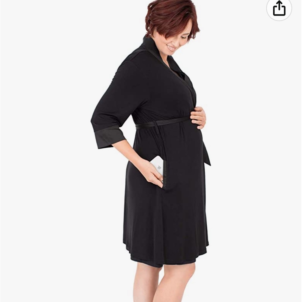 Kindred Bravely maternity robe size L/XL